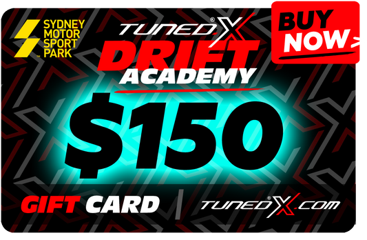 Tuned. X Gift Card