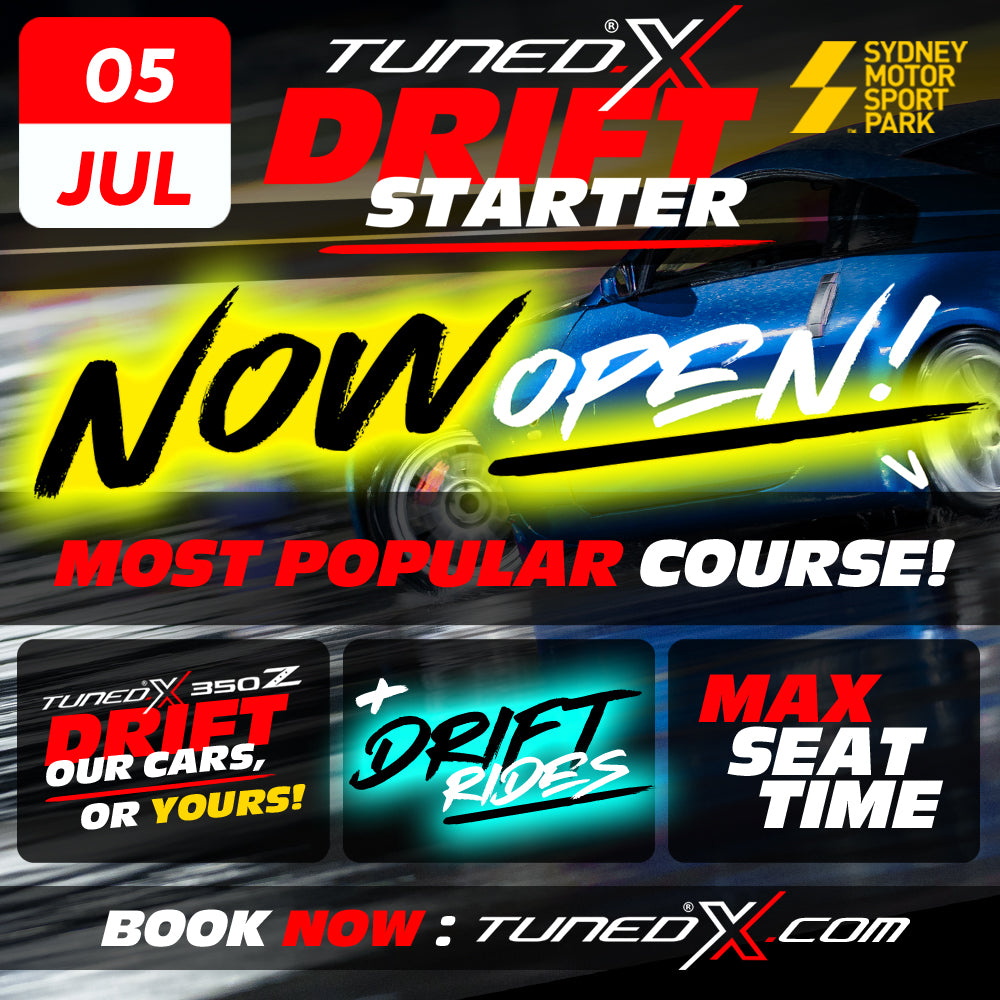 Tuned. X Drift Starter (05/07/2026)