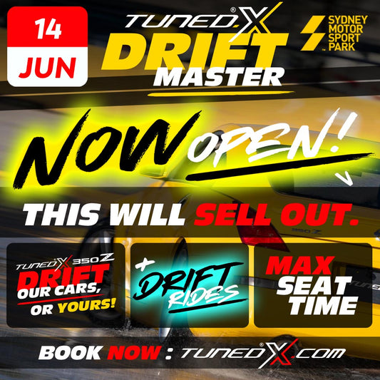 Tuned. X: Drift Master (14/06/2026)