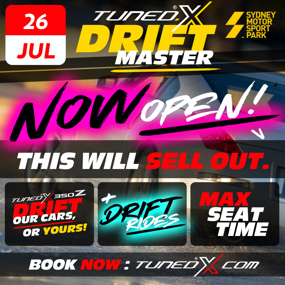 Tuned. X: Drift Master (26/07/2026)