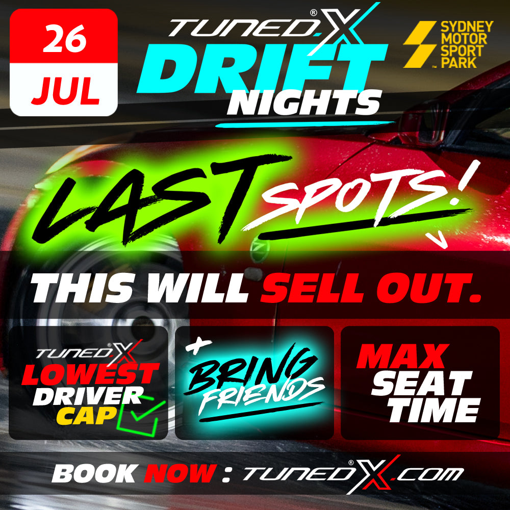 Tuned. X: Drift Nights (26/07/2026)