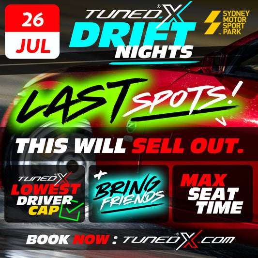 Tuned. X: Drift Nights (26/07/2026)